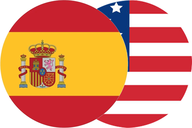 English / Spanish