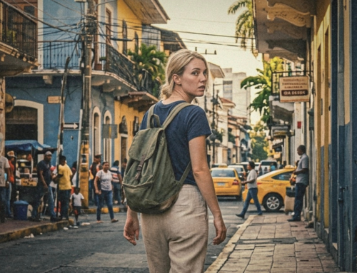 Las calles de Panamá a través de la experiencia de una mujer joven estadounidense