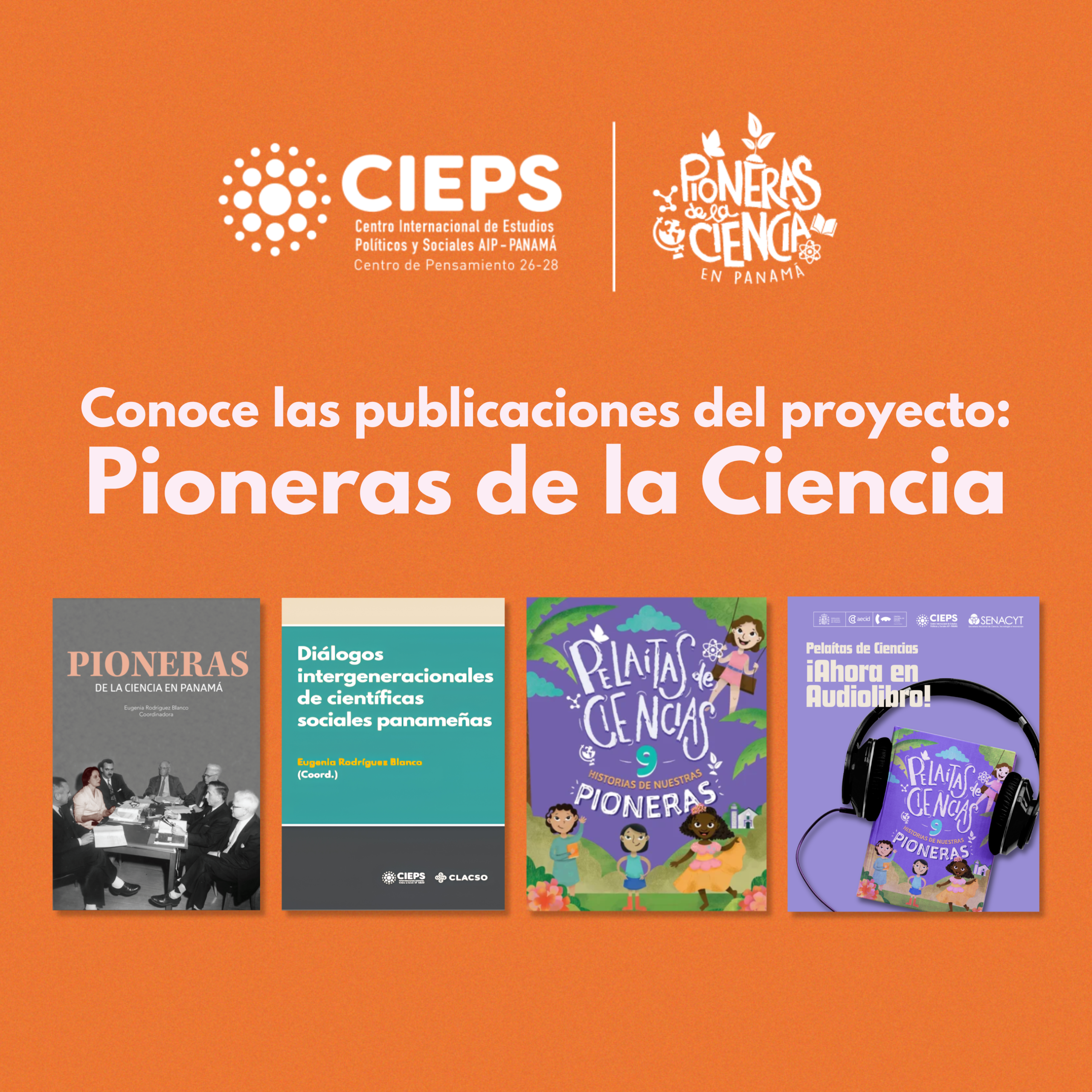 Portada publicaciones pioneras