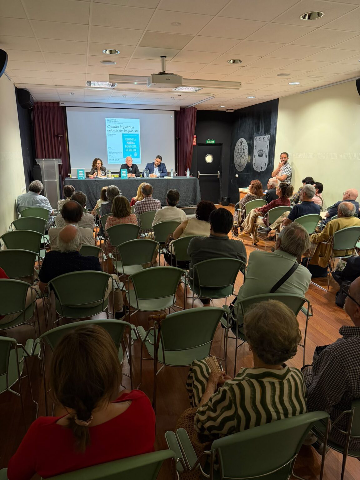 Presentación Ateneo Madrid